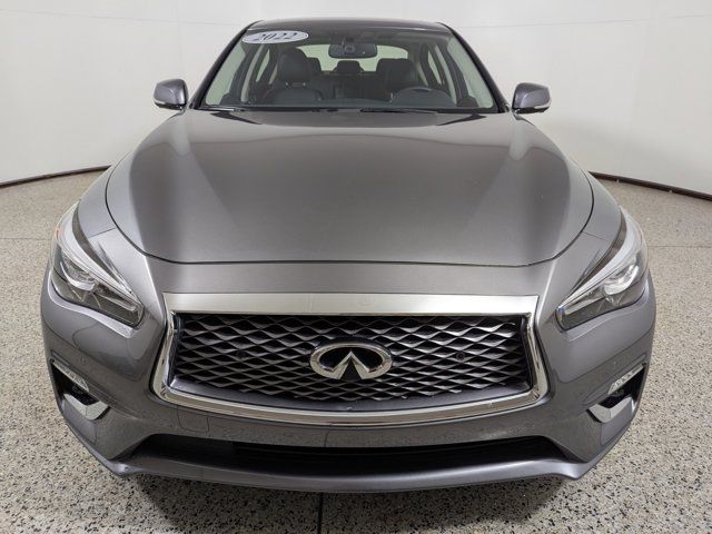 2022 INFINITI Q50 Luxe