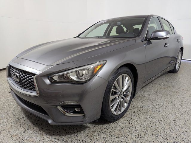 2022 INFINITI Q50 Luxe