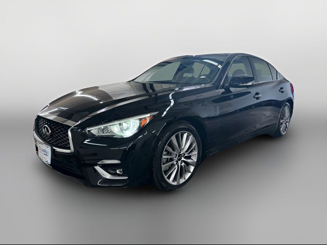 2022 INFINITI Q50 Luxe