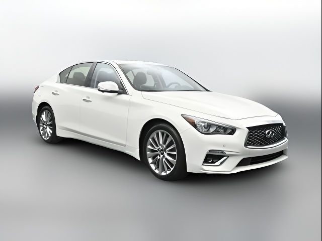 2022 INFINITI Q50 Luxe