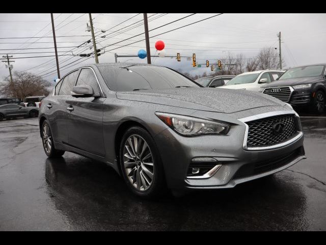 2022 INFINITI Q50 Luxe