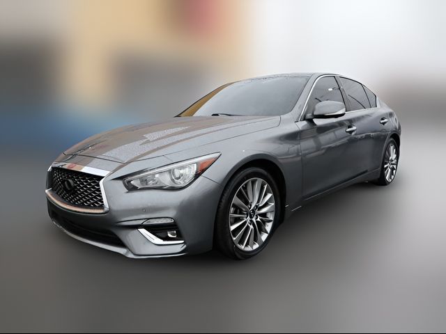 2022 INFINITI Q50 Luxe