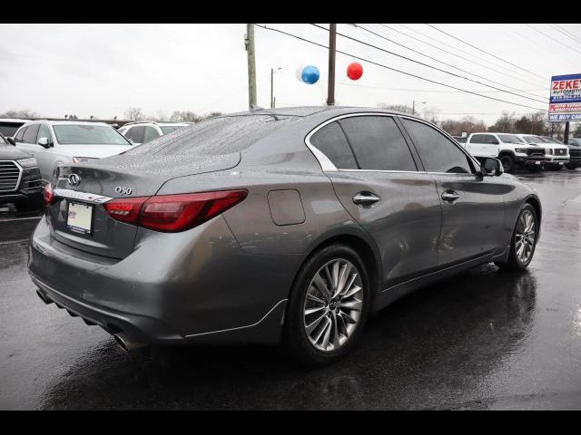 2022 INFINITI Q50 Luxe