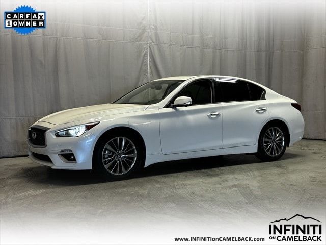 2022 INFINITI Q50 Luxe