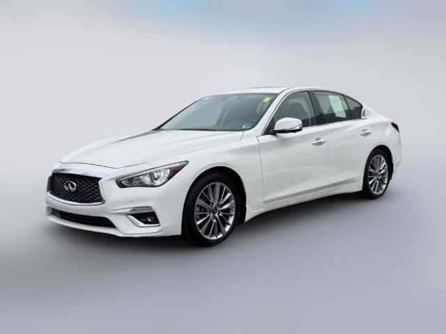 2022 INFINITI Q50 Luxe