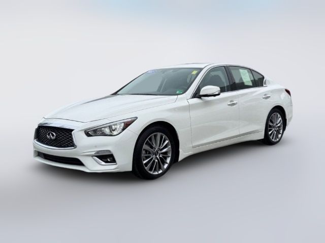 2022 INFINITI Q50 Luxe