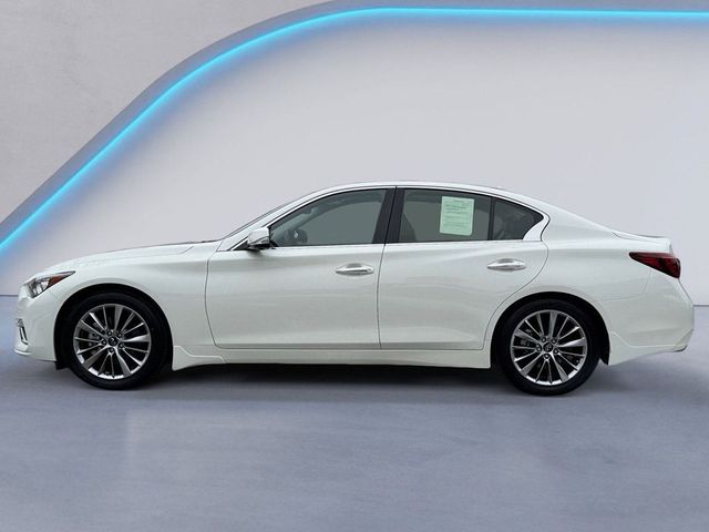 2022 INFINITI Q50 Luxe