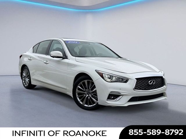 2022 INFINITI Q50 Luxe