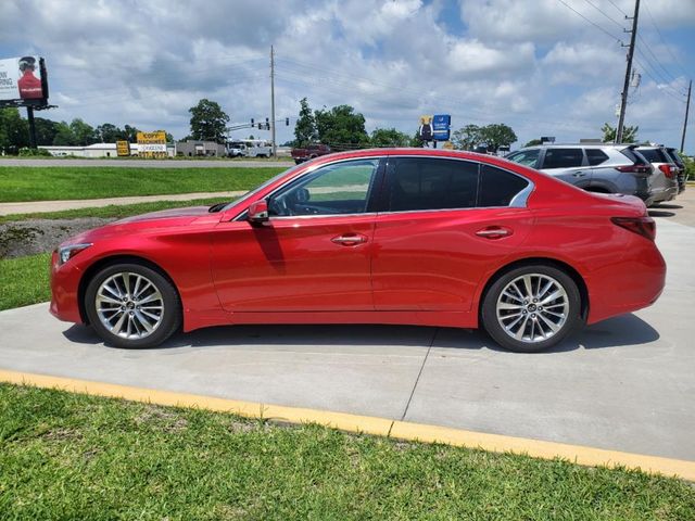 2022 INFINITI Q50 Luxe