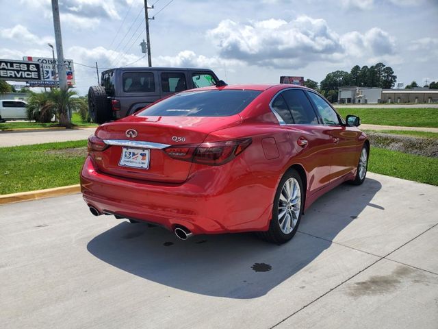 2022 INFINITI Q50 Luxe