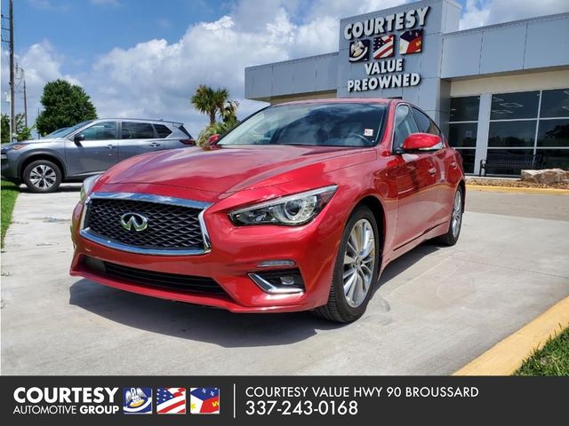 2022 INFINITI Q50 Luxe