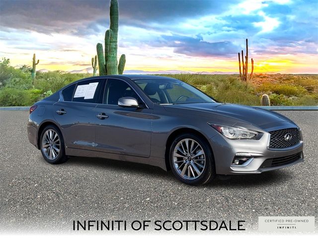 2022 INFINITI Q50 Luxe