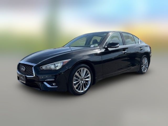 2022 INFINITI Q50 Luxe