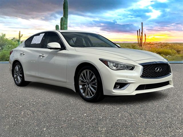 2022 INFINITI Q50 Luxe