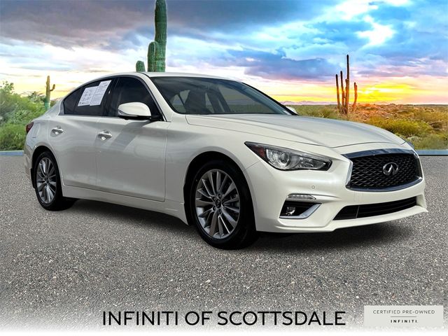 2022 INFINITI Q50 Luxe