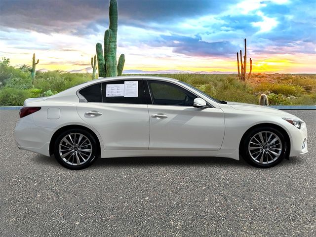 2022 INFINITI Q50 Luxe