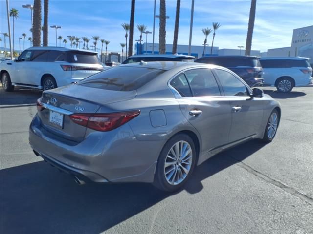 2022 INFINITI Q50 Luxe