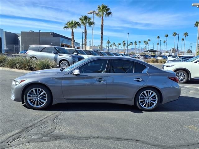 2022 INFINITI Q50 Luxe