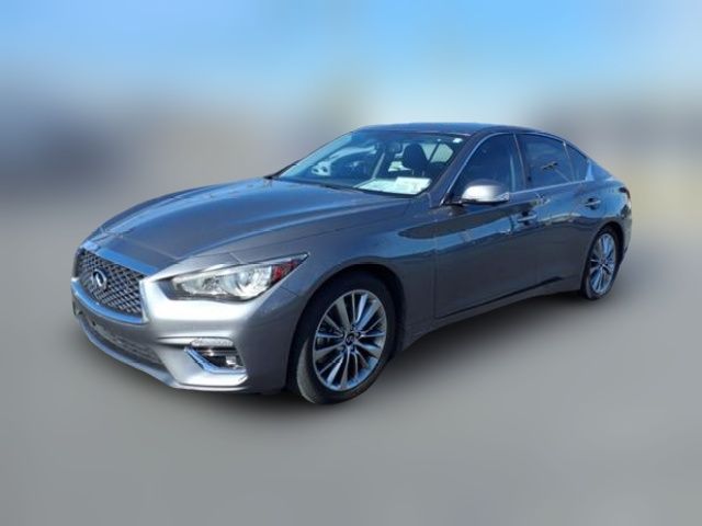 2022 INFINITI Q50 Luxe