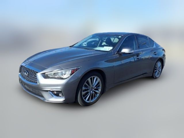 2022 INFINITI Q50 Luxe