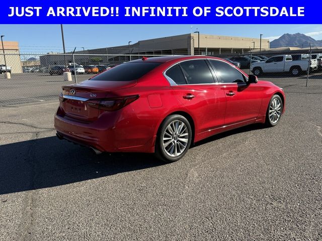 2022 INFINITI Q50 Luxe