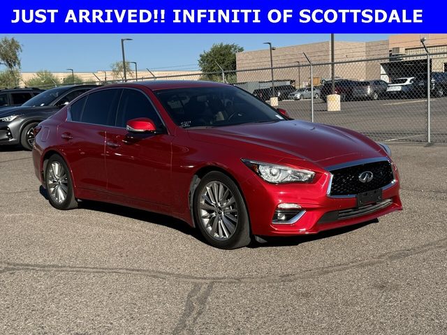 2022 INFINITI Q50 Luxe