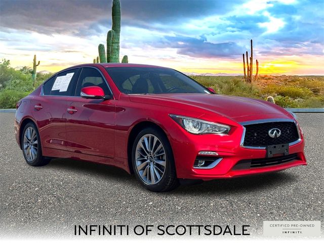 2022 INFINITI Q50 Luxe