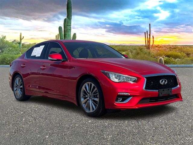 2022 INFINITI Q50 Luxe