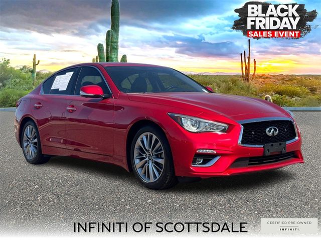 2022 INFINITI Q50 Luxe