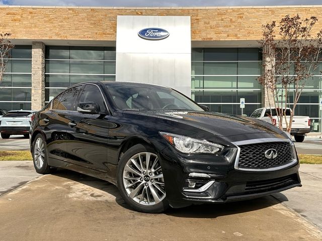 2022 INFINITI Q50 Luxe