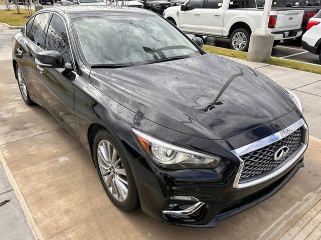 2022 INFINITI Q50 Luxe