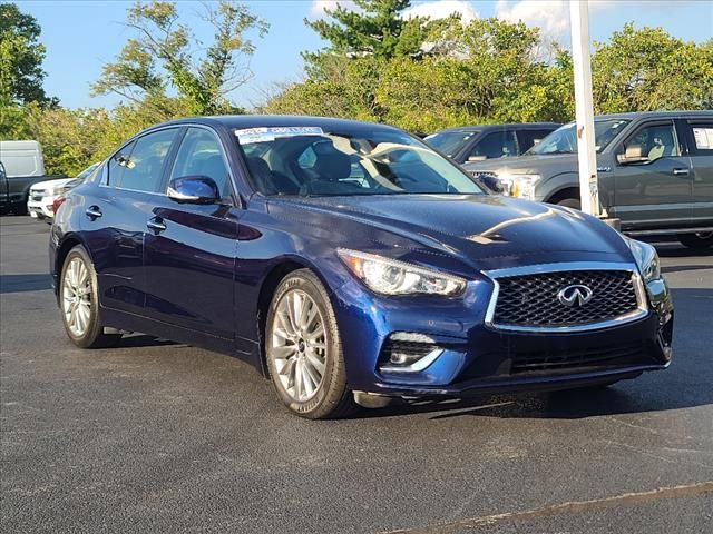 2022 INFINITI Q50 Luxe