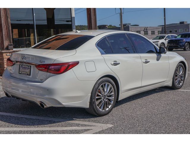 2022 INFINITI Q50 Luxe