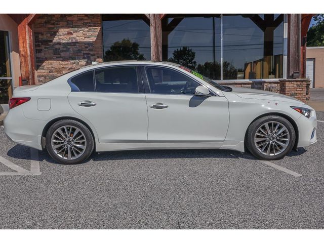 2022 INFINITI Q50 Luxe