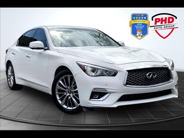 2022 INFINITI Q50 Luxe