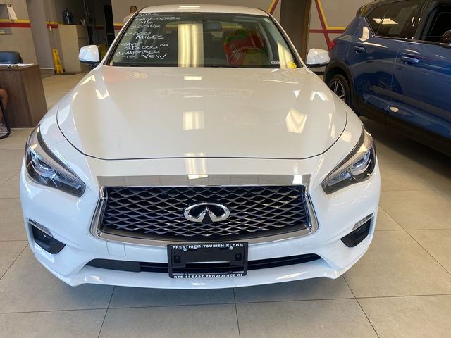 2022 INFINITI Q50 PURE