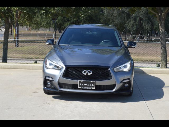 2022 INFINITI Q50 Red Sport 400