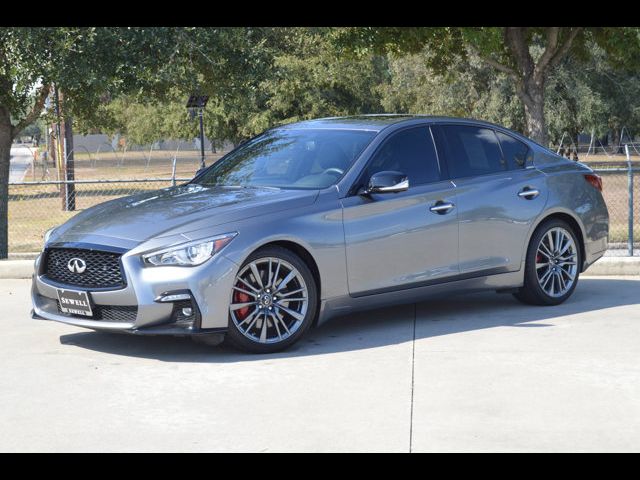 2022 INFINITI Q50 Red Sport 400