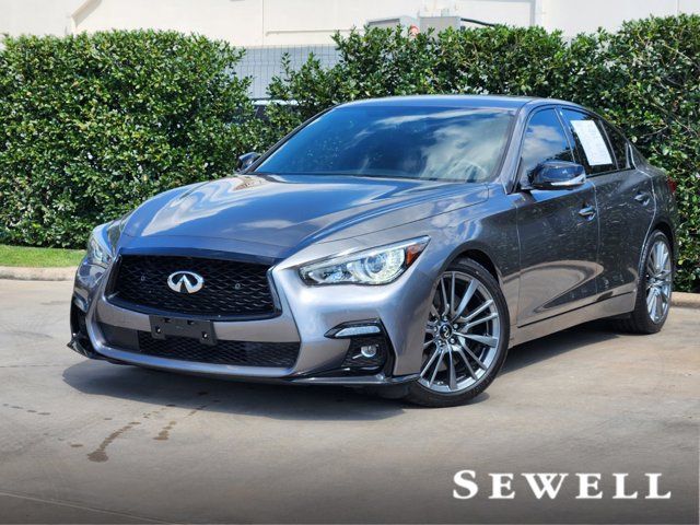 2022 INFINITI Q50 Red Sport 400