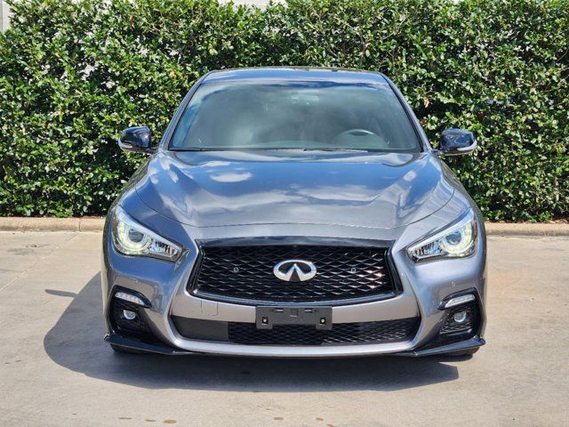 2022 INFINITI Q50 Red Sport 400