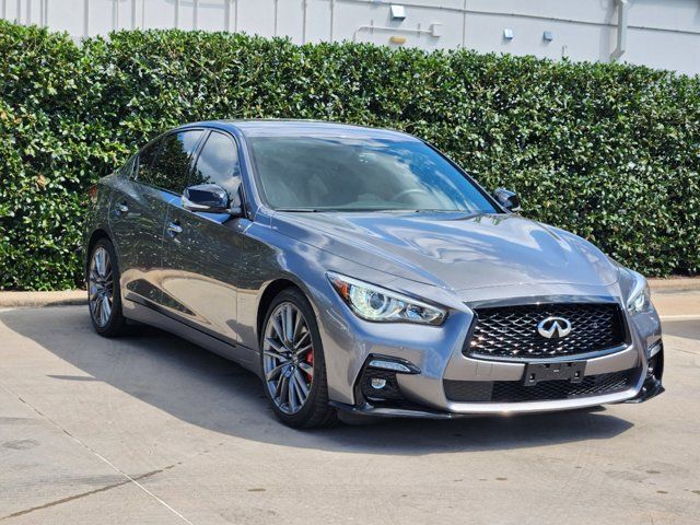 2022 INFINITI Q50 Red Sport 400