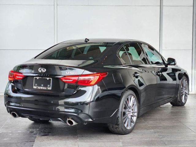 2022 INFINITI Q50 Red Sport 400