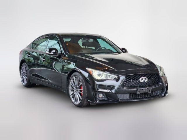 2022 INFINITI Q50 Red Sport 400