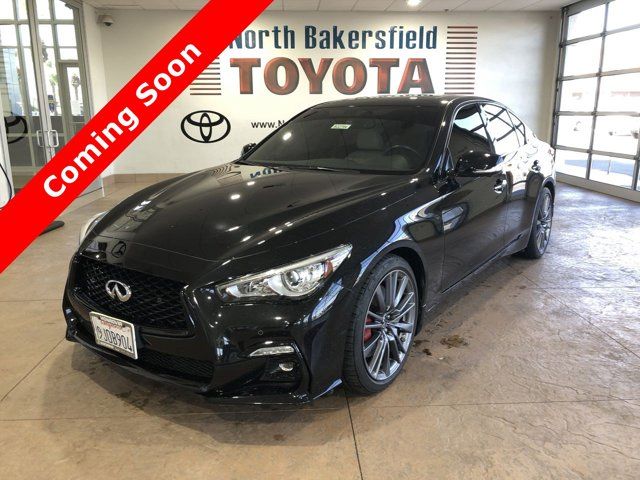 2022 INFINITI Q50 Red Sport 400