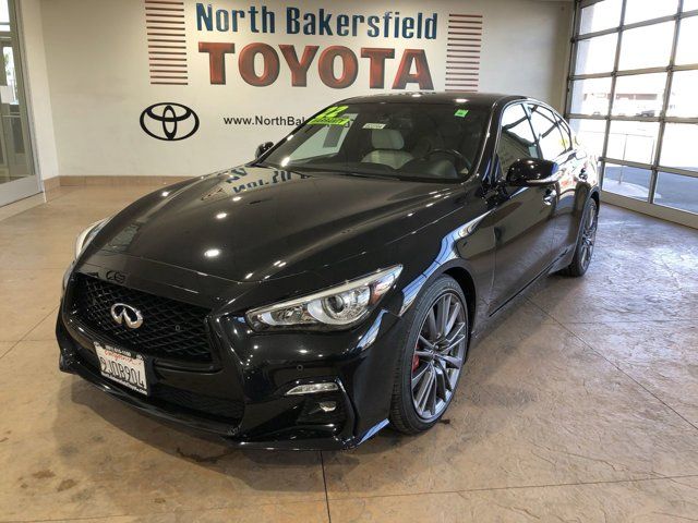 2022 INFINITI Q50 Red Sport 400