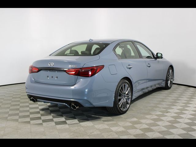 2022 INFINITI Q50 Red Sport 400