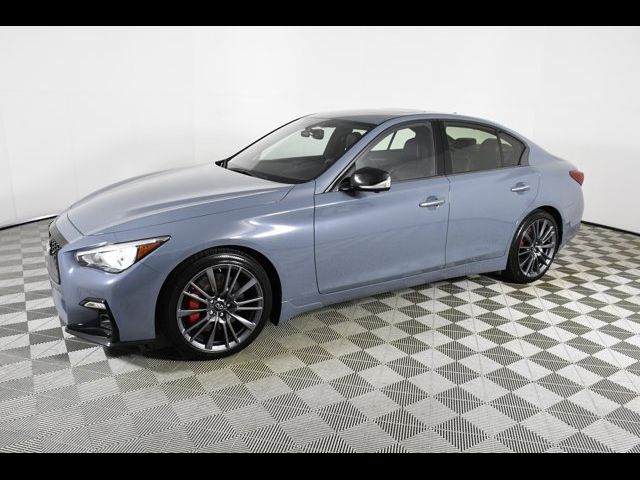 2022 INFINITI Q50 Red Sport 400