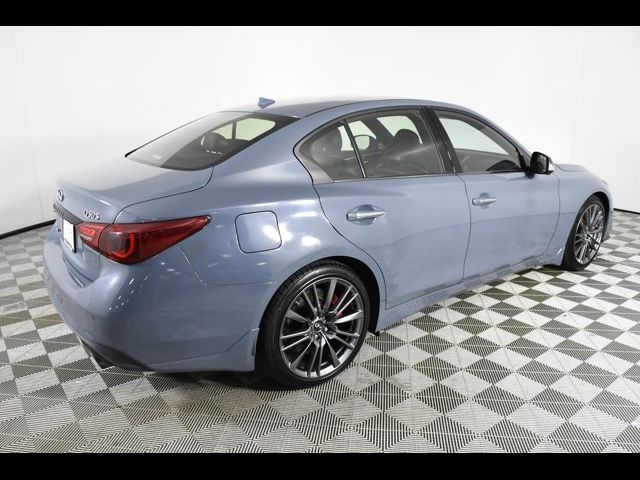 2022 INFINITI Q50 Red Sport 400