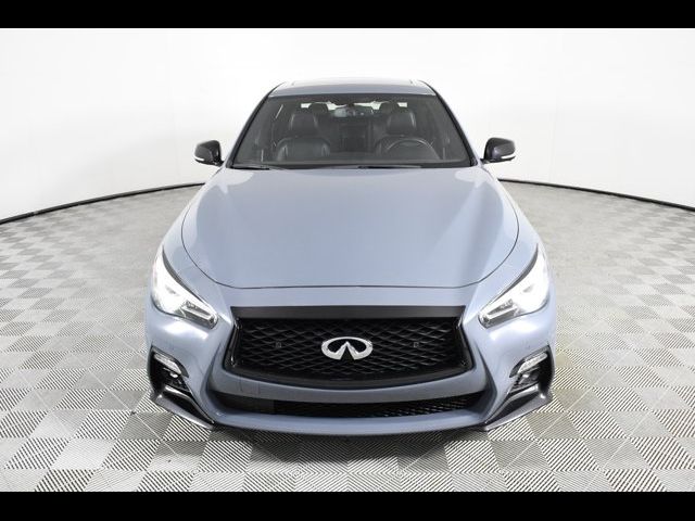 2022 INFINITI Q50 Red Sport 400