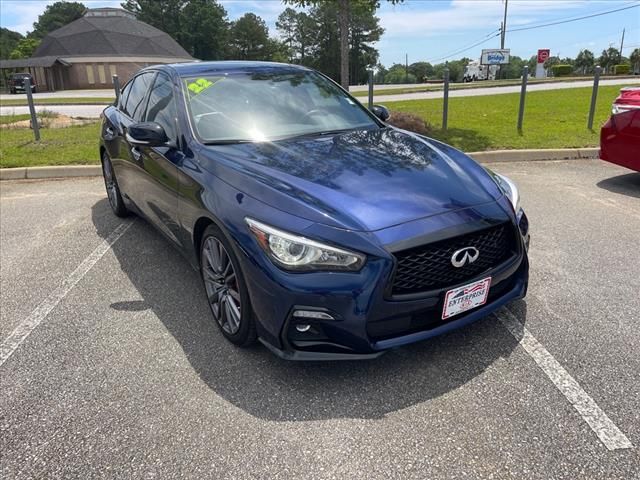 2022 INFINITI Q50 Red Sport 400